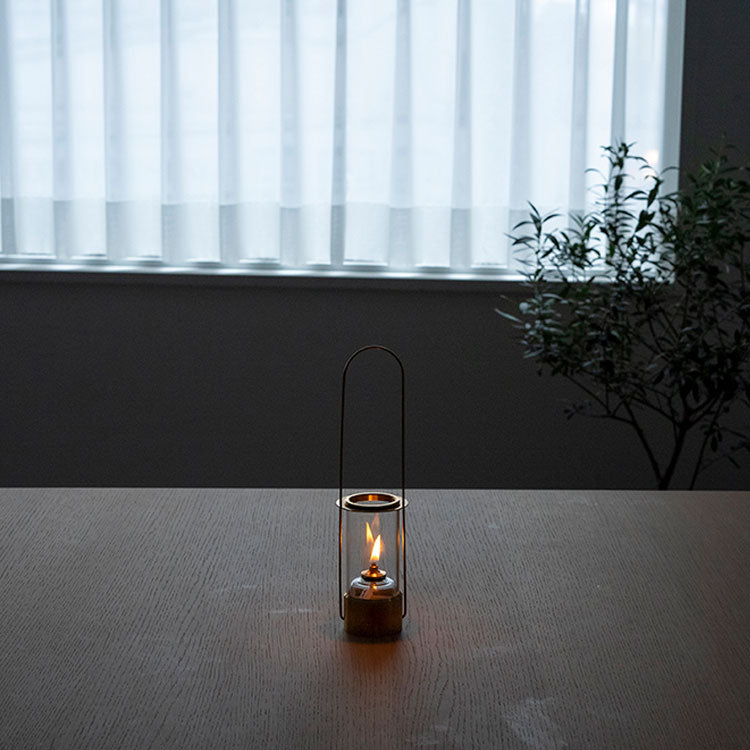 TOKYO／EAST Dancing Lantern 送料無料 オイルランプ ランプ ダンシング ランタン 照明 癒し リラックス 真鍮 ゴールド レインボーオイル ガラス ギフト
