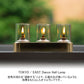 TOKYO／EAST Dance Hall Lamp 送料無料 オイルランプ ダンスホール ランプ 照明 癒し リラックス 真鍮 ゴールド ギフト