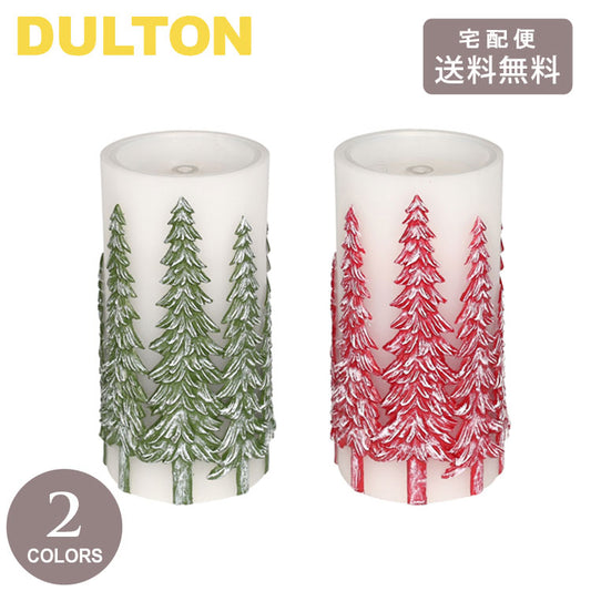 【予約商品 入荷次第発送】ダルトン LED ファウンテン キャンドル ツリー CMG-0955GN CMG-0955RD 送料無料 クリスマス 照明 噴水 水 ライト ギフトグリーン