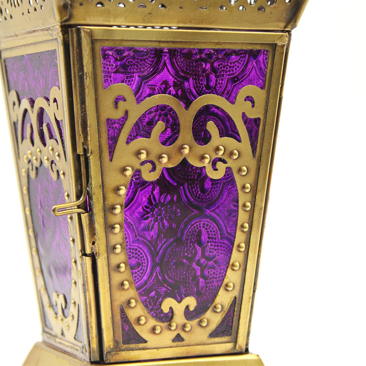 テーブル ランプ モロッカン ランプ M サン パープル 16024-830-060 アジア エキゾチック 照明 ライト 間接照明 卓上