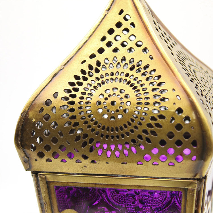 テーブル ランプ モロッカン ランプ M サン パープル 16024-830-060 アジア エキゾチック 照明 ライト 間接照明 卓上