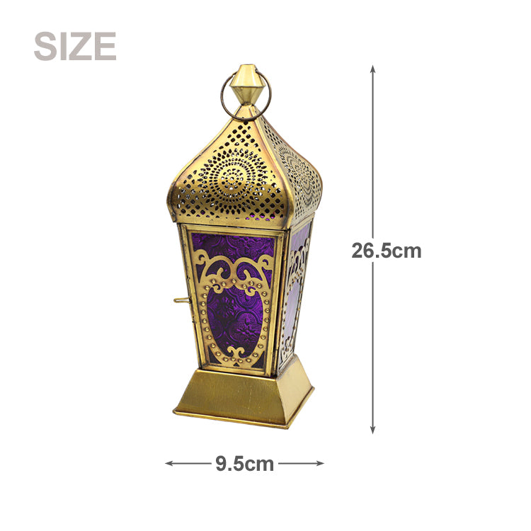 テーブル ランプ モロッカン ランプ M サン パープル 16024-830-060 アジア エキゾチック 照明 ライト 間接照明 卓上