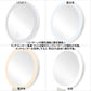 VENUSiS ヴィナシス 3WAY LEDミラー VML-4100-5X ホワイト 送料無料 女優ミラー 3色調光 充電式 手鏡 折りたたみミラー 壁掛け メイクミラー 明るさ調整 LED