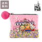 スパンコール 刺繍 ポーチ コジコジ サンリオ ミニポーチ メール便 送料無料 POC3861 タマオワールド サンリオ ビーズ 次郎くん ハローキティ マイメロディ COJI-COJI × Sanrio characters