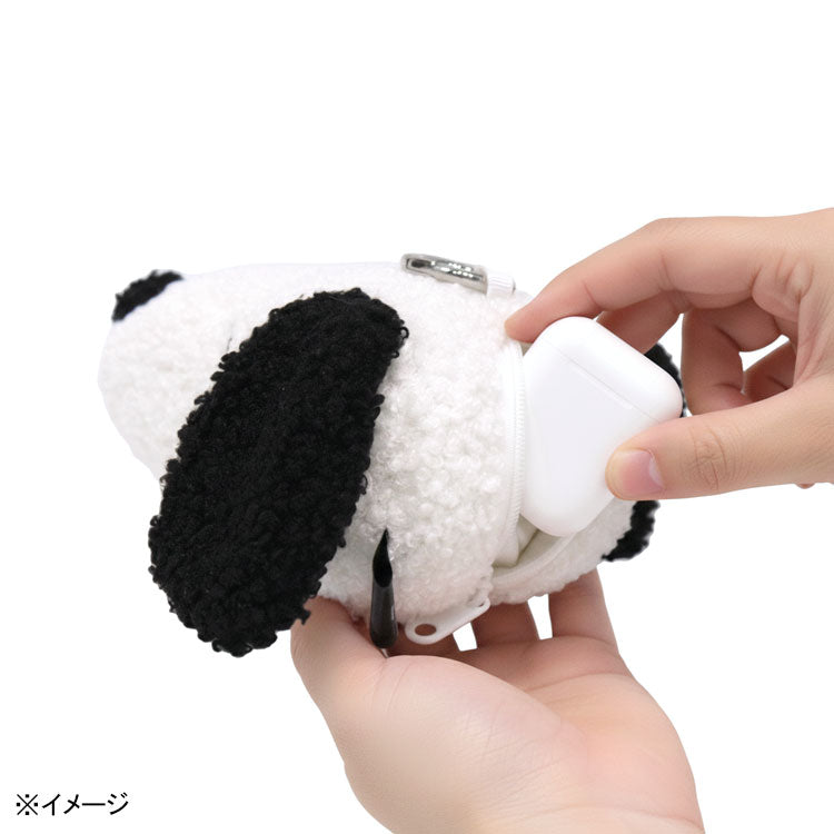 スヌーピー ピーナッツ イヤホン マルチ ポーチ SNGG-165 定形外 送料無料 すやすや スマイル 小物入れ かわいい すやすや