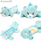 ケアベア ロングポーチ Care Bears ペンケース 定形外 送料無料 くま ベア― フィギアポーチ 筆箱 筆記用具 ペンポーチ 化粧ポーチ 文房具 ぬいぐるみ かわいい 大容量 便利 ギフトパープル