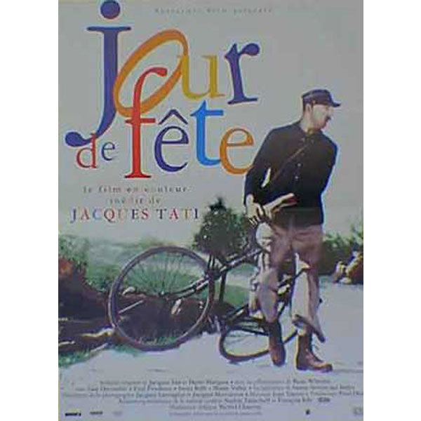 ぼくの伯父さんの休暇 ジャック・タチ ポスター 映画 Les Vacances de Monsieur Hulot フランス版 海外ポスター フランス 海外