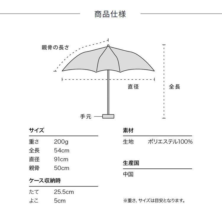 定形外送料無料 Wpc. チャーミーハート ミニ 7712-012 雨傘 折り畳み傘 ハート 傘 撥水 かわいい ギフト クリア素材 レディース