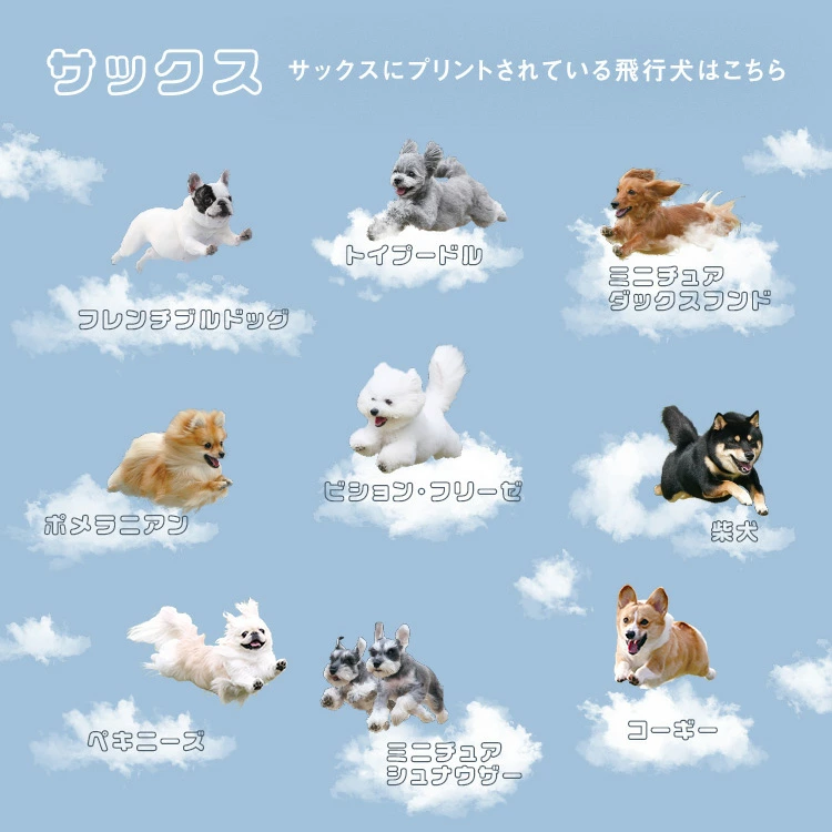 飛行犬×Wpc. 空飛ぶ 遮光 ワンブレラ ミニ 折り畳み傘 晴雨兼用 日傘 雨傘 定形外 送料無料 完全遮光 UVカット イヌ 犬 801-HK001-102 撥水 軽量 空 雲 ギフト