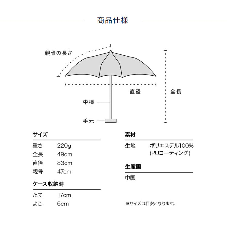 飛行犬×Wpc. 空飛ぶ 遮光 ワンブレラ ミニ 折り畳み傘 晴雨兼用 日傘 雨傘 定形外 送料無料 完全遮光 UVカット イヌ 犬 801-HK001-102 撥水 軽量 空 雲 ギフト