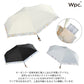 遮光 リムオーガンジープリント ミニ 日傘 折りたたみ傘 定形外 送料無料 Wpc. 傘 雨傘 折り畳み傘 801-11039-102 晴雨兼用