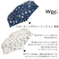 フローティングチューリップ ミニ 雨傘 折りたたみ傘 Wpc. 定形外 送料無料 雨傘 折りたたみ 日傘 傘 6703-175-002 折り畳み傘 晴雨兼用 チューリップ 花 植物