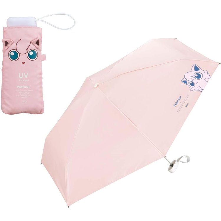 ポケモン 遮光 冒険のパートナー ミニ 折りたたみ傘 定形外 送料無料 801-pm001-102 傘 折り畳み 日傘 雨傘 晴雨兼用 ピカチュウ プリン メタモン カビゴンピカチュウ