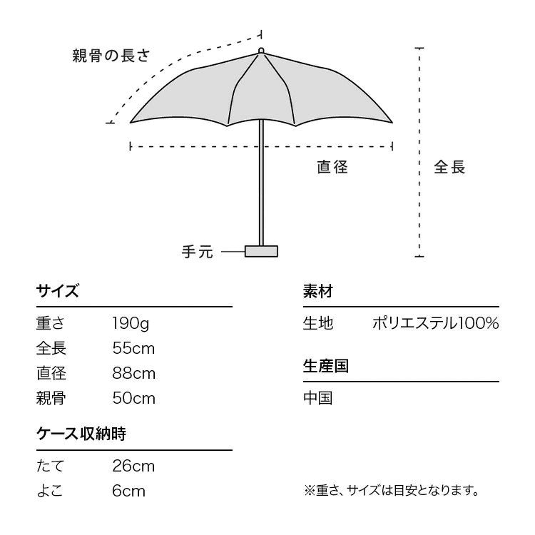 Wpc. ヒヤシンス ミニ 雨傘 折りたたみ傘 7803-014-002 定形外 送料無料 傘 晴雨兼用 UVカット 花柄 北欧風