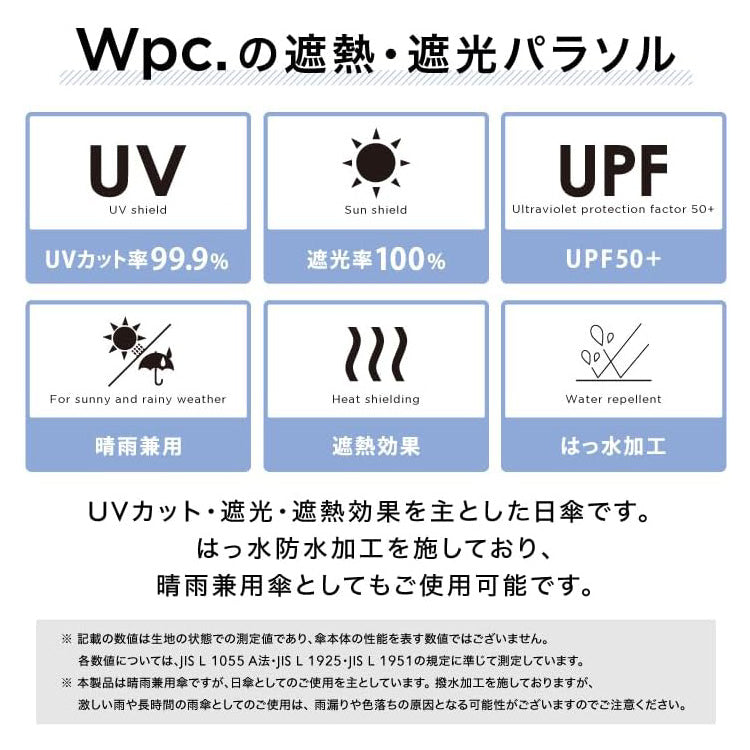 沖昌之×Wpc. 晴雨兼用 遮光 軽量 アンブレにゃん ミニ 折りたたみ傘 PT-OM009-102  定形外 送料無料 日傘 ねこ アンブレにゃん 折り畳み 雨傘 傘
