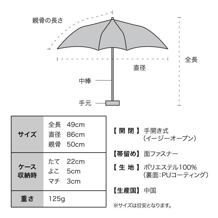 沖昌之×Wpc. 晴雨兼用 遮光 軽量 アンブレにゃん ミニ 折りたたみ傘 PT-OM009-102  定形外 送料無料 日傘 ねこ アンブレにゃん 折り畳み 雨傘 傘