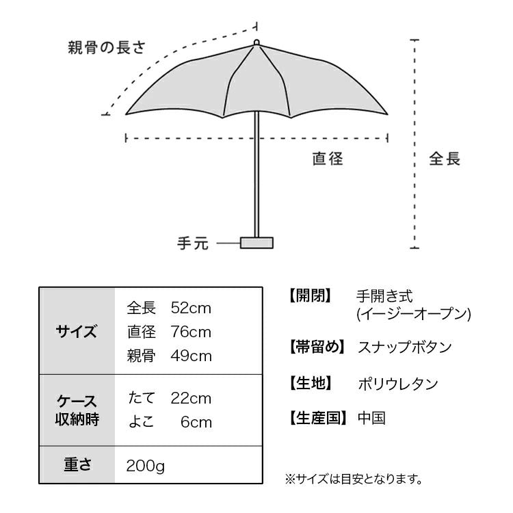 アートアクアリウム × Wpc .アンブレラ ミニ PT-AQ002-002 定形外 送料無料 金魚 傘 軽量 金魚の回廊 金魚の滝 新金魚品評 金魚蒐集 水槽作品 アート 雨傘 イージーオープン 和風 ギフト
