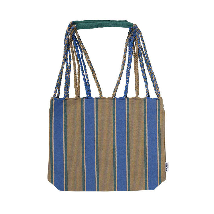 ダルトン ハンモック トート Sサイズ RNZ-0861S 定形外 送料無料 バッグ トートバッグ マチつき コットン ファッション カラフル アジアン ROYAL BLUE/KHAKI