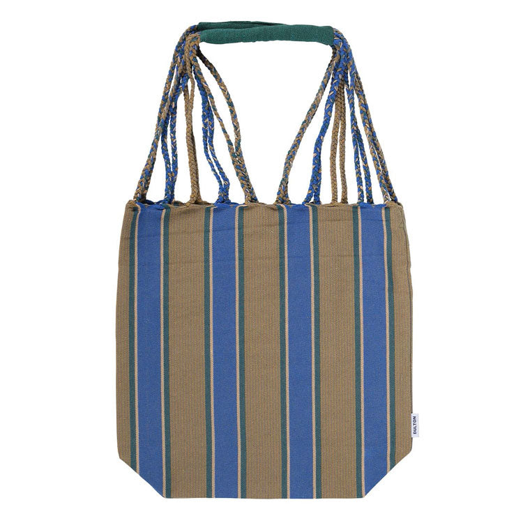 ダルトン ハンモック トート Lサイズ RNZ-0861L バッグ トートバッグ マチつき コットン ファッション カラフル アジアン ROYAL BLUE/KHAKI