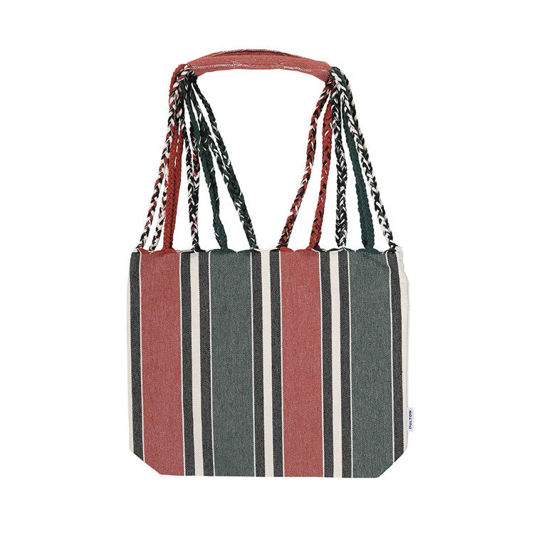 ダルトン ハンモック トート Sサイズ RNZ-0861S 定形外 送料無料 バッグ トートバッグ マチつき コットン ファッション カラフル アジアン ROYAL BLUE/KHAKI