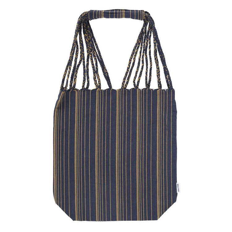 ダルトン ハンモック トート Lサイズ RNZ-0861L バッグ トートバッグ マチつき コットン ファッション カラフル アジアン ROYAL BLUE/KHAKI