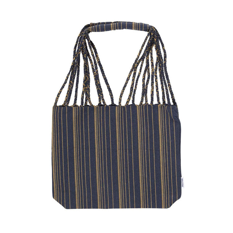 ダルトン ハンモック トート Sサイズ RNZ-0861S 定形外 送料無料 バッグ トートバッグ マチつき コットン ファッション カラフル アジアン ROYAL BLUE/KHAKI
