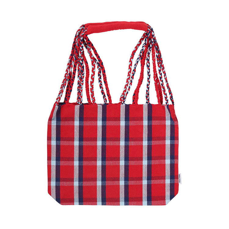 ダルトン ハンモック トート Sサイズ RNZ-0861S 定形外 送料無料 バッグ トートバッグ マチつき コットン ファッション カラフル アジアン ROYAL BLUE/KHAKI