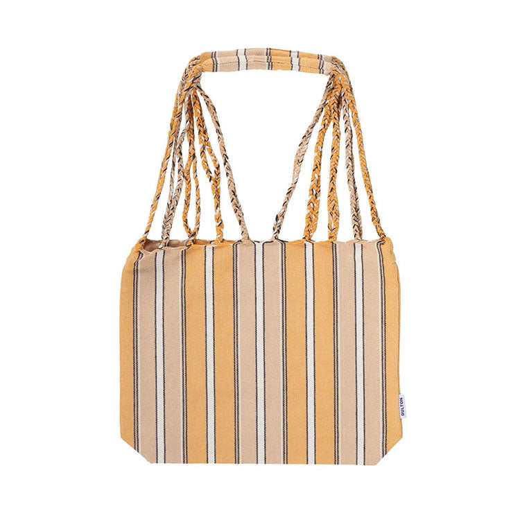 ダルトン ハンモック トート Sサイズ RNZ-0861S 定形外 送料無料 バッグ トートバッグ マチつき コットン ファッション カラフル アジアン ROYAL BLUE/KHAKI