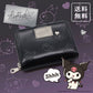 サンリオキャラクターズ KUROMI クロミ ラウンド二つ折り財布 san-87130 送料無料 財布 ラウンド財布 二つ折り財布 黒