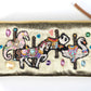タマオワールド 長財布 Merry-go-round Gold メリーゴーランド ゴールド WAL3839 送料無料 刺繍 羊革 財布 メタリック キラキラ 大容量 パンダ 白鳥 白馬 タツノオトシゴ