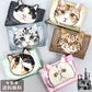 タマオワールド ねこミニ財布 WAL3516 WAL3789 WAL3788 WAL2909 WAL2911 WAL3111 送料無料 ハナカラクサ 刺繍 財布 レディース tamao worldブラック