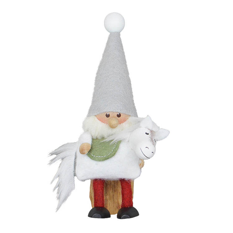 ノルディカニッセ 馬を抱えたサンタ サイレントナイト NRD120858 NRD120859 干支シリーズ 2025 定形外 送料無料 ノルディカ クリスマス サンタ 馬 妖精 馬を抱えたサンタ