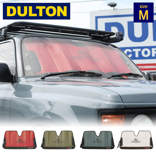 ダルトン オート サンシェード Mサイズ V21-0355M 日よけ カー用品 折り畳み フロントガラス 車 自動車