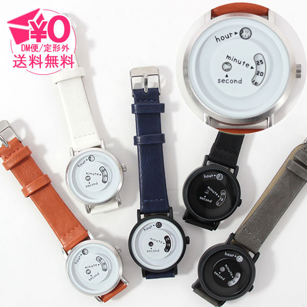 【メール便送料無料】 フィールドワーク リバブル 腕時計 QKD051 ファッション レディース カジュアル シンプル プチプラ OL ビジネス 便利 かわいい