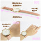 【メール便送料無料 】フォロー 北欧カラー ビッグフェイス腕時計 a04515s-4-3　fOLLOW