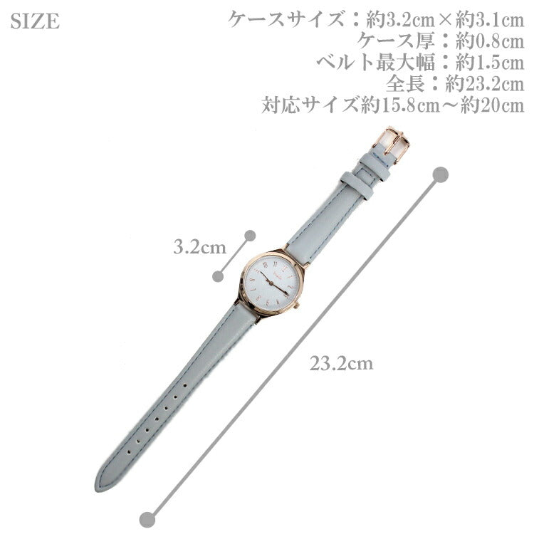 定形外便送料無料 フォロー fragola h00920s 腕時計 レディース 見やすい シンプル カジュアル おしゃれ