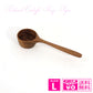 定形外送料無料 チークウッド  コーヒー スクープ テーパー  Lサイズ 380528 L TEAKWOOD