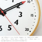 送料無料 Lemnos ふんぷんくろっく YD14-08L 壁掛け時計 アナログ時計 時計の読み方 子供  小学生 知育 木製 グッドデザイン賞 シンプル