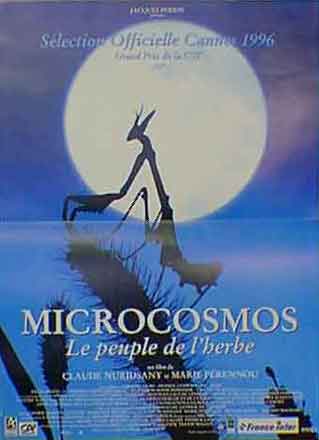 ミクロコスモス  ＝Sサイズ　ポスター 映画 ヴィンテージ 海外ポスター＝