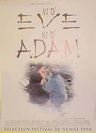 Ni d`Eve, ni d`Adam    ＝Sサイズ　ポスター 映画 ヴィンテージ 海外ポスター＝