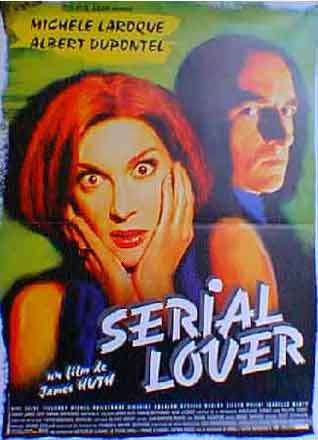 Serial Lover     ＝Sサイズ＝ポスター 映画 ヴィンテージ 海外ポスター