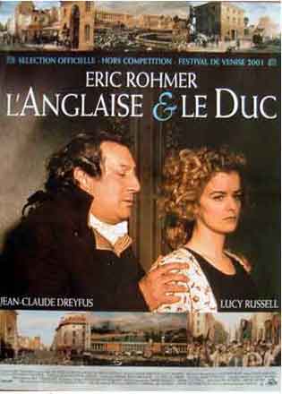 L`Anglais et le duc  ＝Sサイズ＝ポスター 映画 ヴィンテージ 海外ポスター