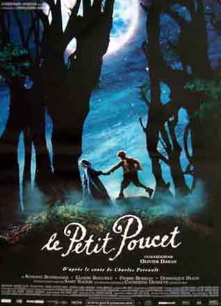 Le petit poucet    ＝Sサイズ＝ポスター 映画 ヴィンテージ 海外ポスター