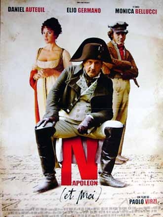 Napoleon (et Moi)  ＝Sサイズ＝ポスター 映画 ヴィンテージ 海外ポスター