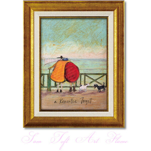 ユーパワー Sam Toft サムトフト アートフレーム ロマンティックな約束 st-05839 絵画 ギフト アート おしゃれ 北欧 お部屋