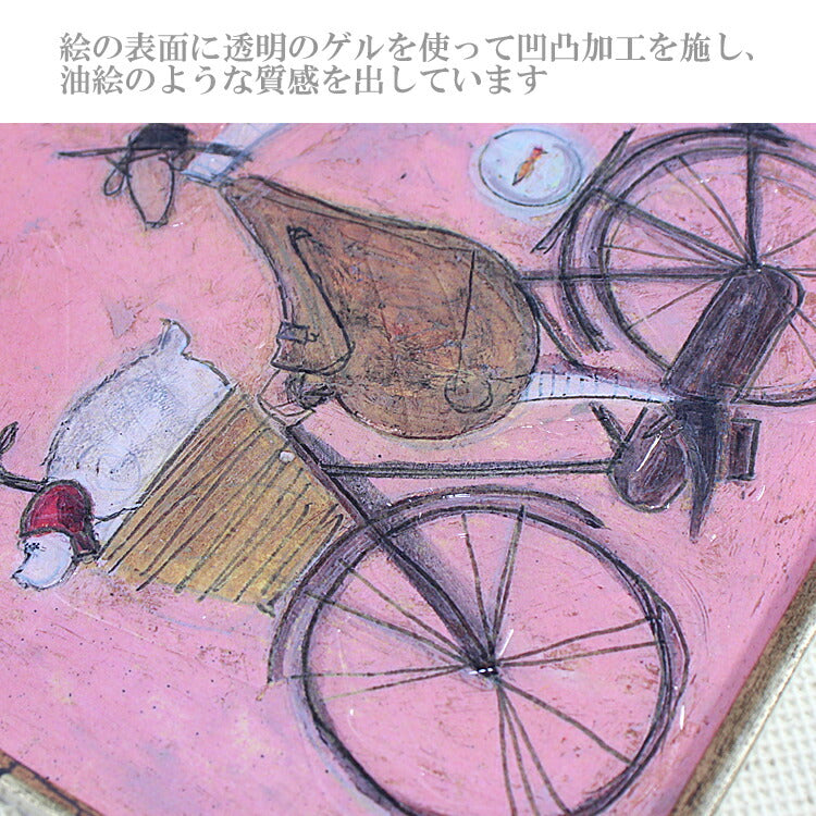 ユーパワー Sam Toft サムトフト アートフレーム あなたの道を行く st-04004 絵画 ギフト アート おしゃれ 北欧 インテリア お部屋