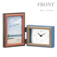 ラドンナ AVANTI 時計付き フォトフレーム df85－pc 写真立て シンプル オシャレ プレゼント ギフト かわいい