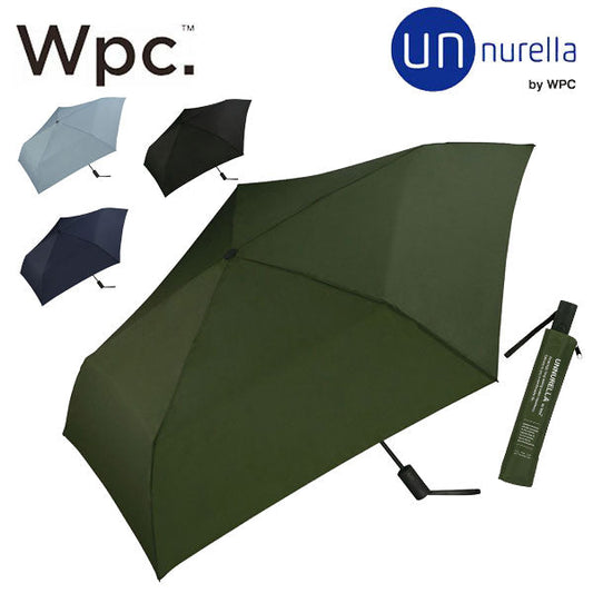 wpc. 雨傘 折りたたみ傘 UNNURELLA MINI 60 AUTOMATIC un003 晴雨兼用 はっ水加工 自動