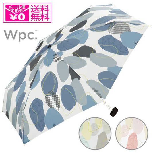 定形外送料無料 Wpc. ニュアンスパターン mini 折りたたみ傘 2423-262 雨傘 晴雨兼用 レディース 紫外線