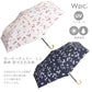定形外送料無料 Wpc. ガーリーチェリー ミニ 雨傘 折りたたみ傘 2329-012 さくらんぼ 日傘 晴雨兼用 紫外線防止 はっ水